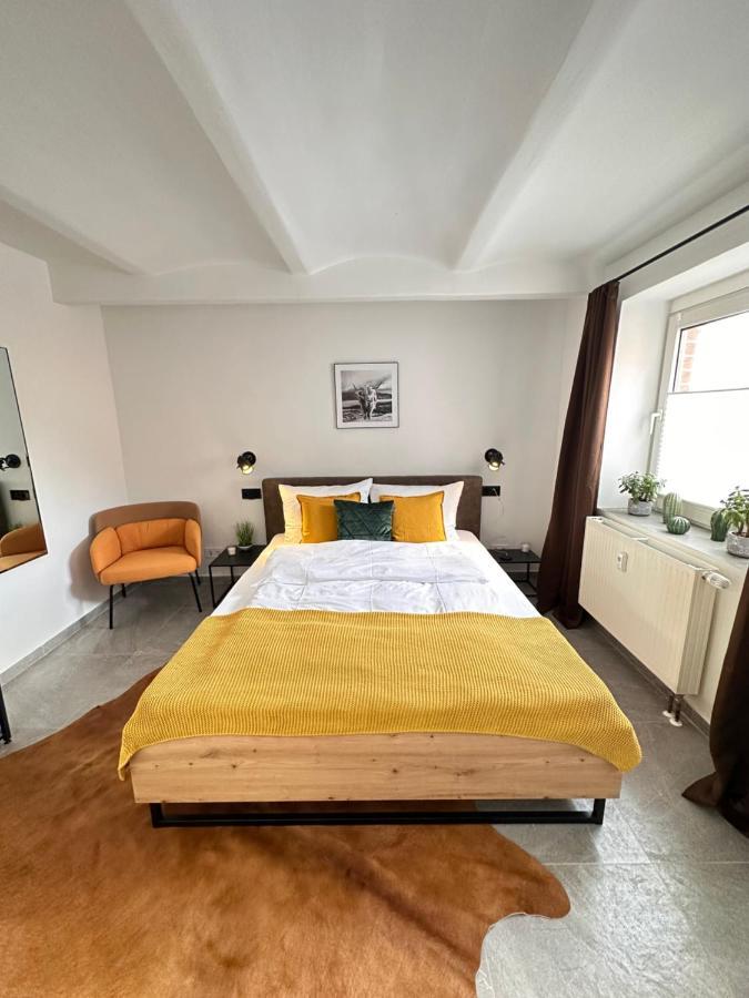 Appartement Auhagen - Kueche, Badewanne, Regendusche, Netflix Eksteriør billede