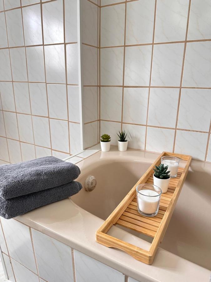 Appartement Auhagen - Kueche, Badewanne, Regendusche, Netflix Eksteriør billede