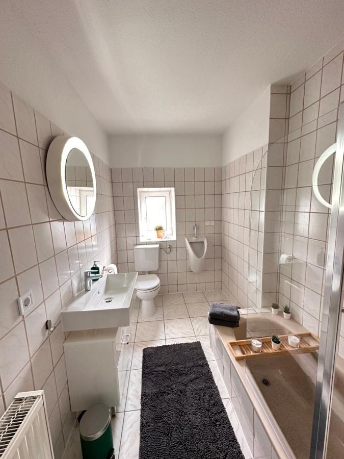Appartement Auhagen - Kueche, Badewanne, Regendusche, Netflix Eksteriør billede