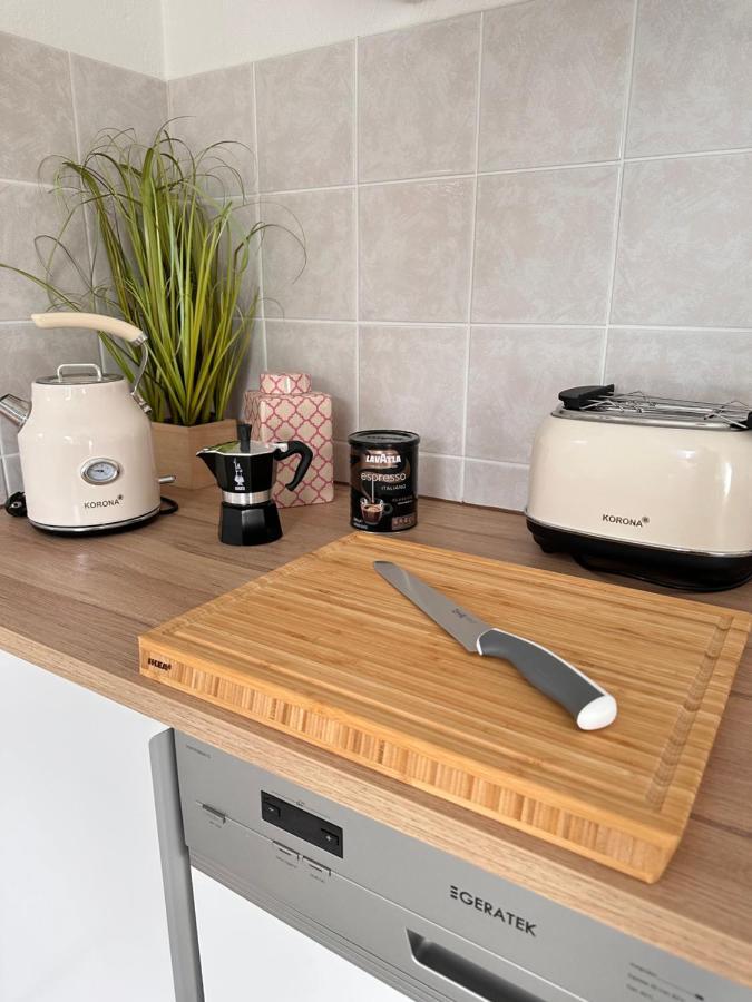 Appartement Auhagen - Kueche, Badewanne, Regendusche, Netflix Eksteriør billede