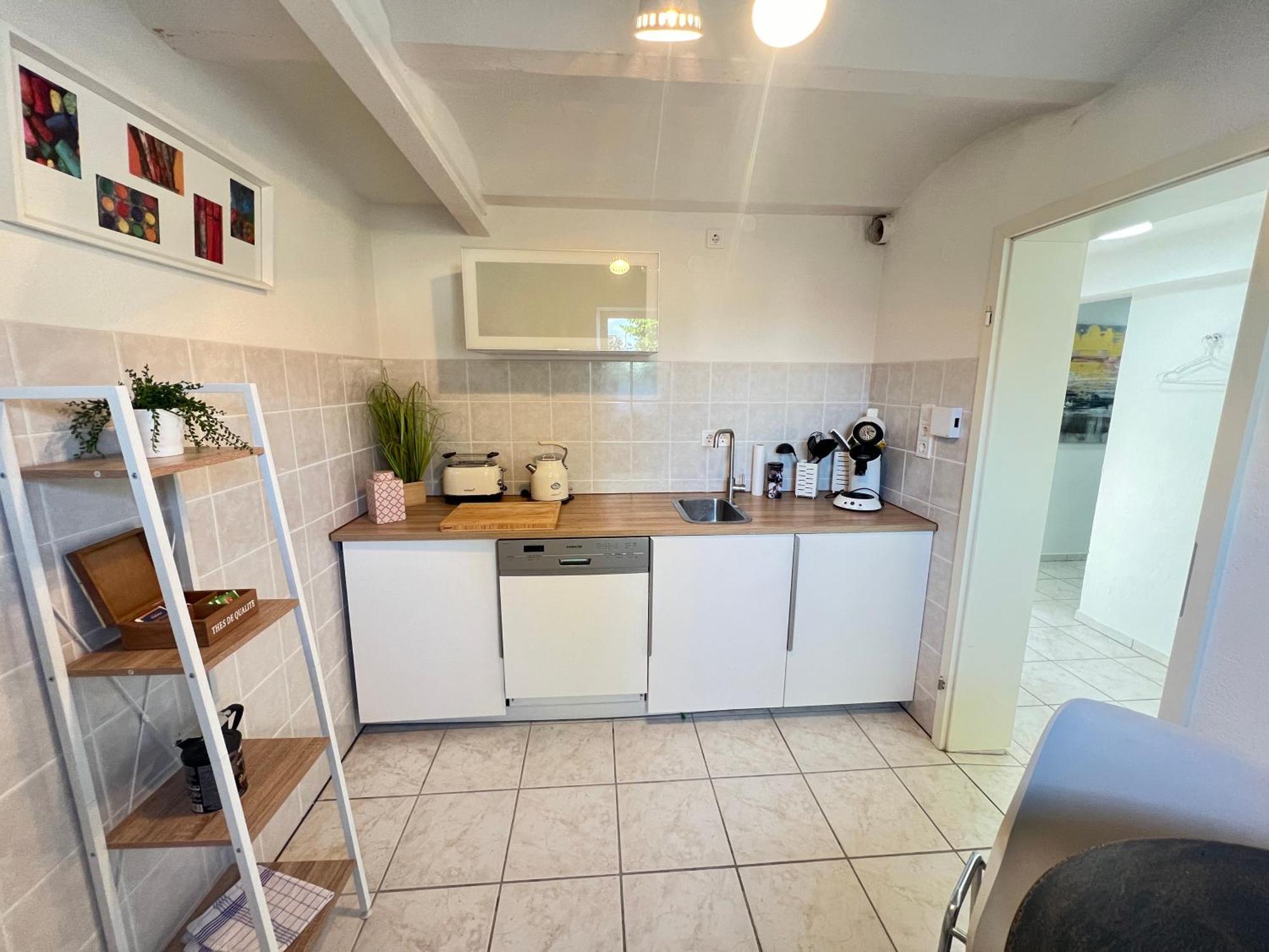 Appartement Auhagen - Kueche, Badewanne, Regendusche, Netflix Eksteriør billede