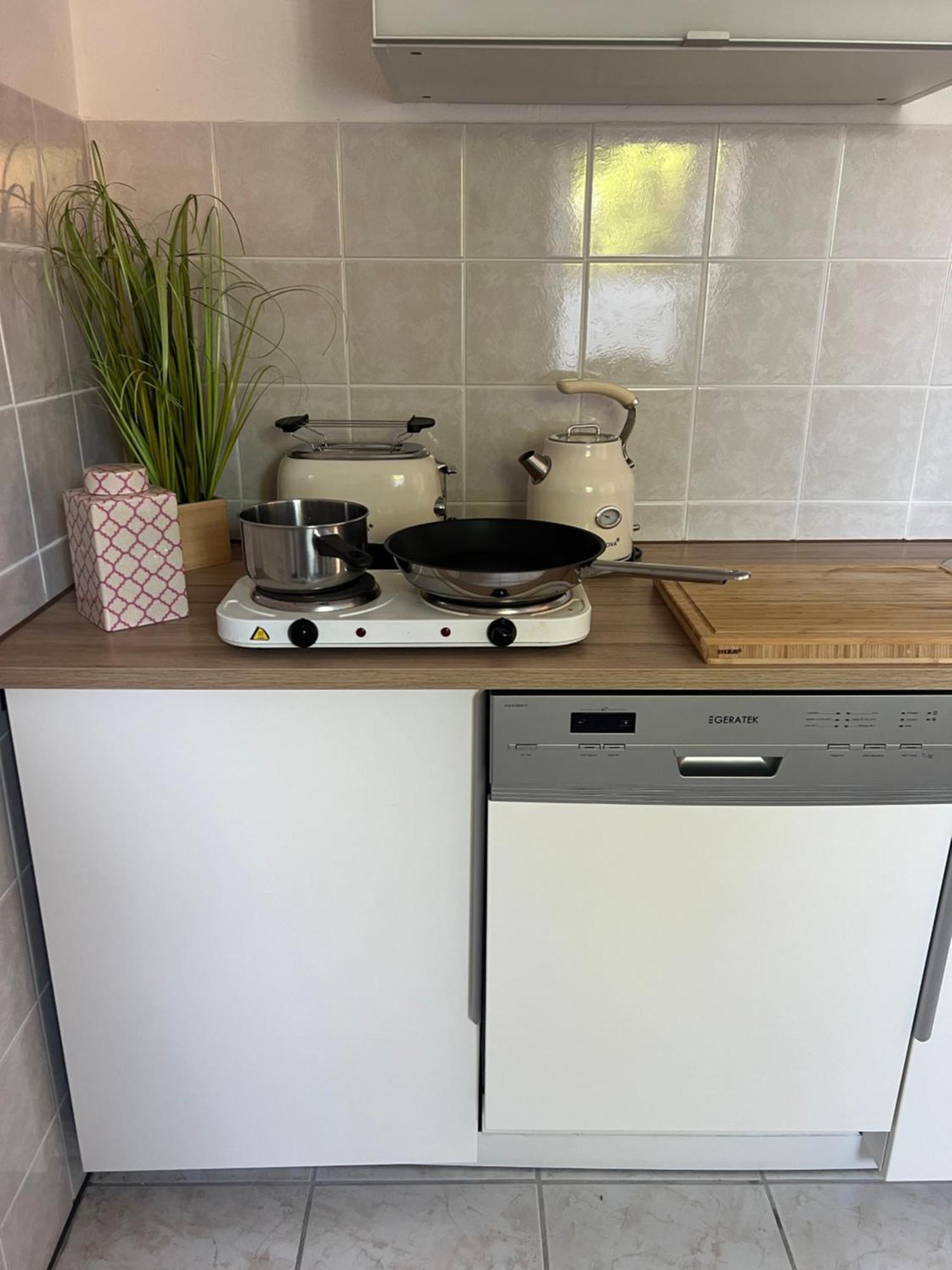 Appartement Auhagen - Kueche, Badewanne, Regendusche, Netflix Eksteriør billede